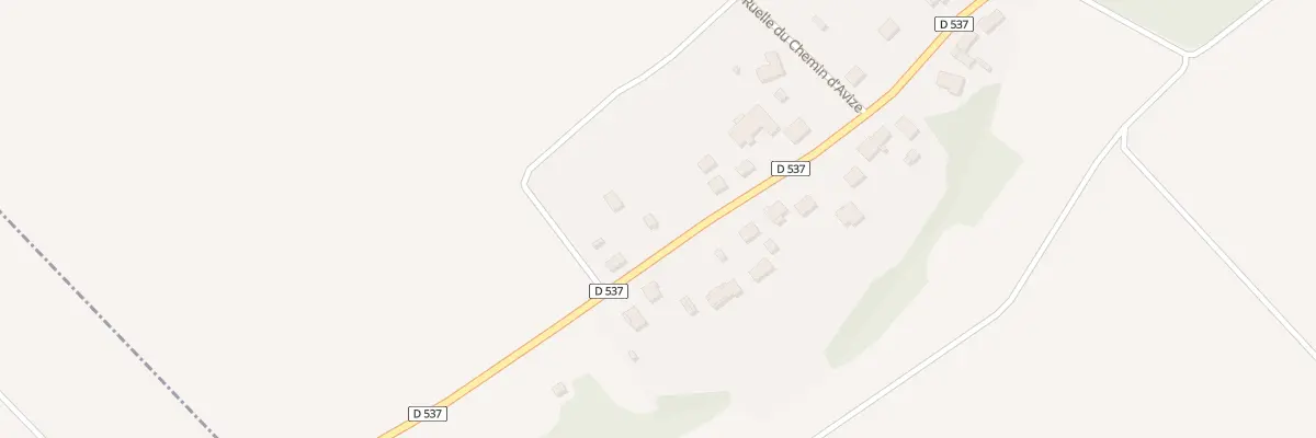 Plan du 58 Rue de la Fontaine St Maurice à Villers-le-Château