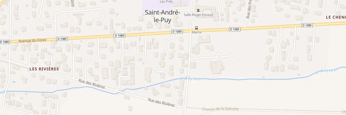 Plan du 5668 Lot les Emeraudes à Saint-André-le-Puy