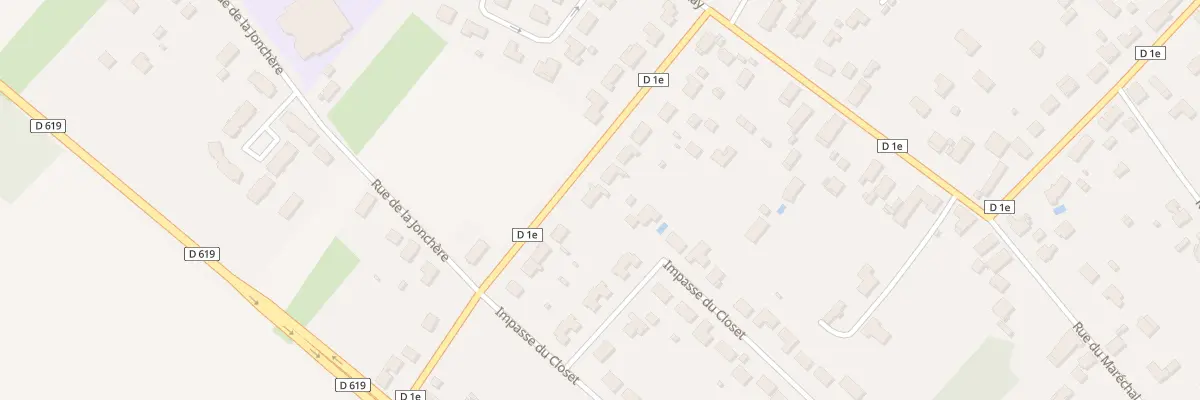 Plan du 13 Rue du Général de Gaulle à Lusigny-sur-Barse