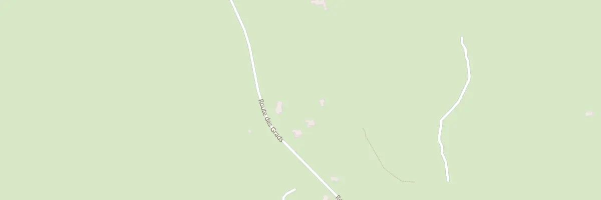 Plan du 943B Rte des Grads à Joyeuse