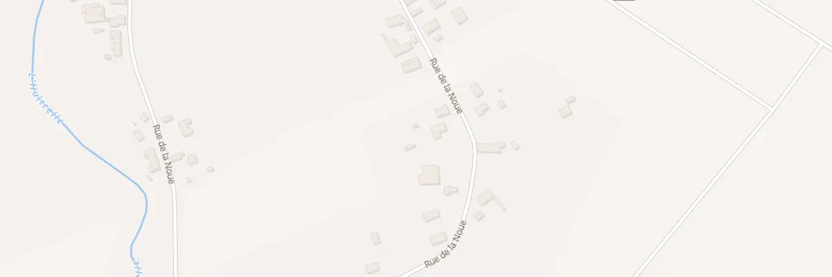 Plan du 8B Rue de la Noue à Lhuître