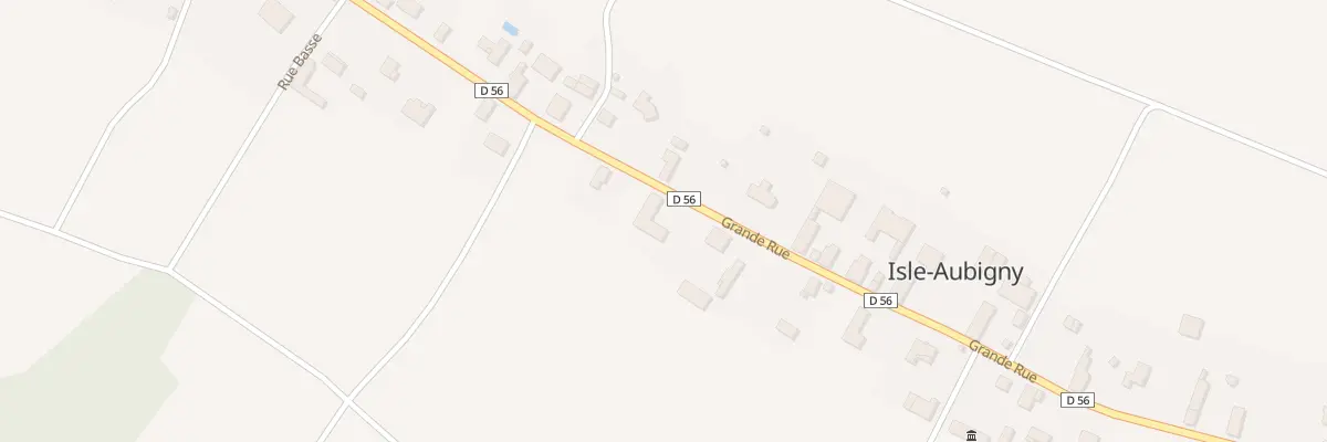 Plan du 54 Gr Grande Rue à Isle-Aubigny