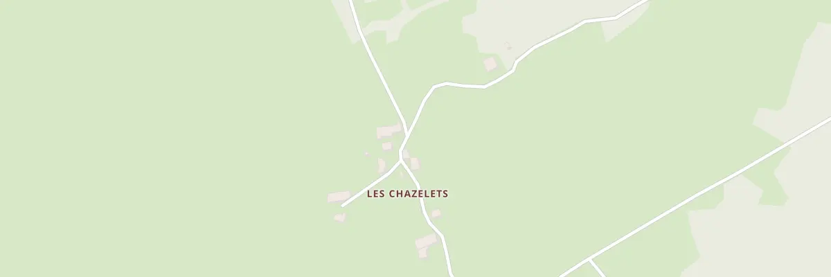 Plan du 5002 Les Chazalets aux Vastres