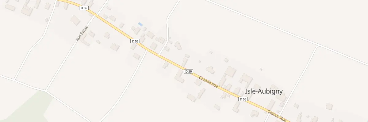 Plan du 51 Gr Grande Rue à Isle-Aubigny