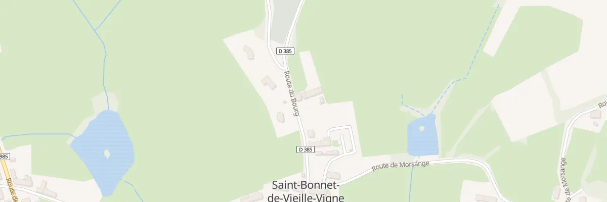 Plan du 5076B Le Bourg à Saint-Bonnet-de-Vieille-Vigne
