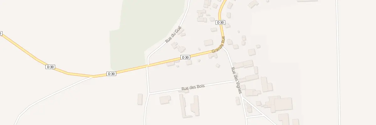 Plan du 4 Gr Grande Rue à Taizy
