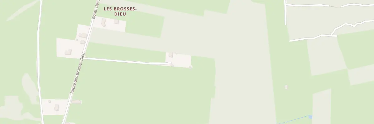 Plan du 633 Rte des Brosses Dieu à Saint-Germain-en-Brionnais