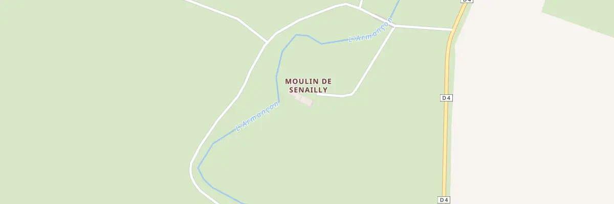 Plan du 1 Chemin du Pont St Jacques à Aisy-sous-Thil