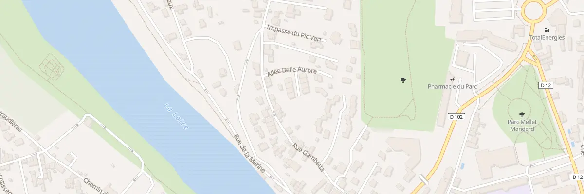 Plan du 8 All Belle Aurore à Saint-Just-Saint-Rambert