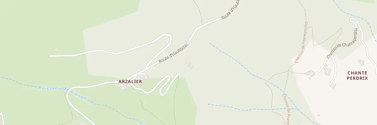Plan du 5123 Arzalier à Saint-Pierre-de-Colombier