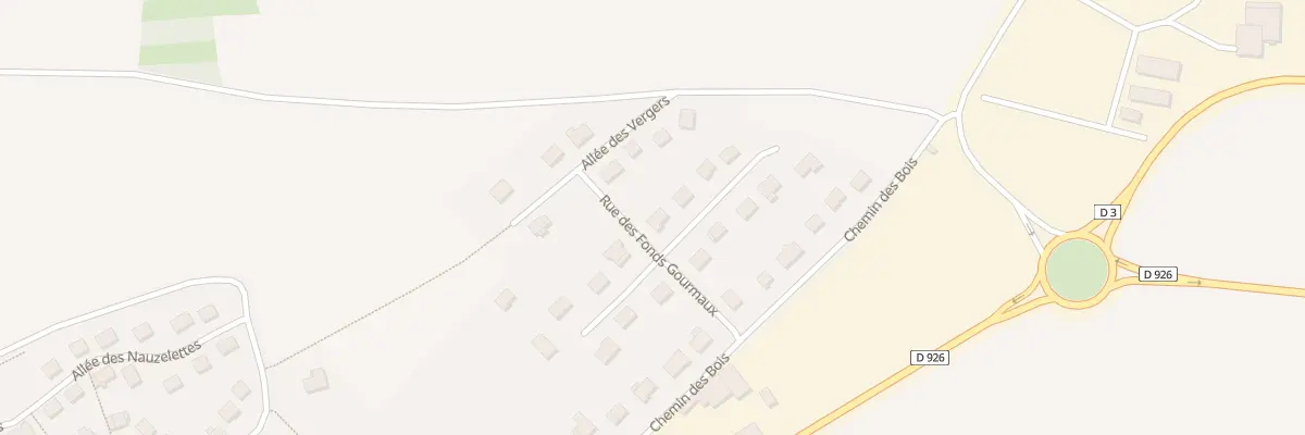Plan du 1 All Renardieres à Château-Porcien