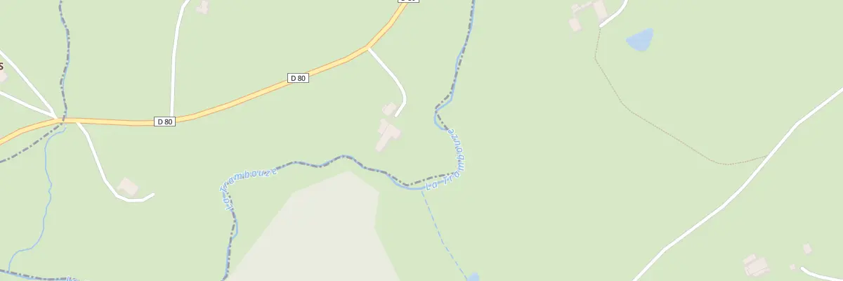 Plan du 1263 Rte de Regny à Combre