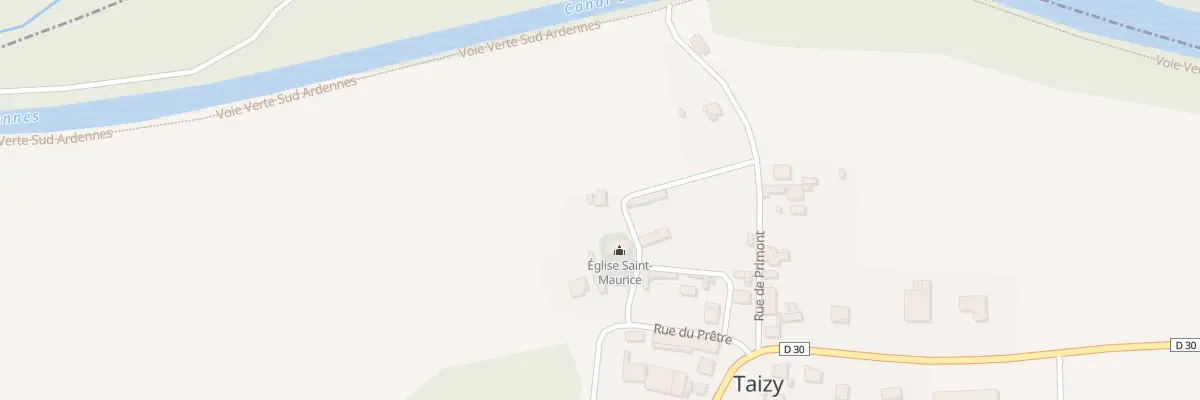 Plan du 5 Rue de l’Eglise à Taizy