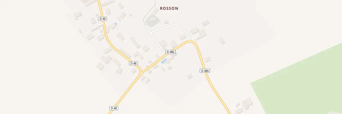 Plan du 5 Rue des Templiers à Dosches