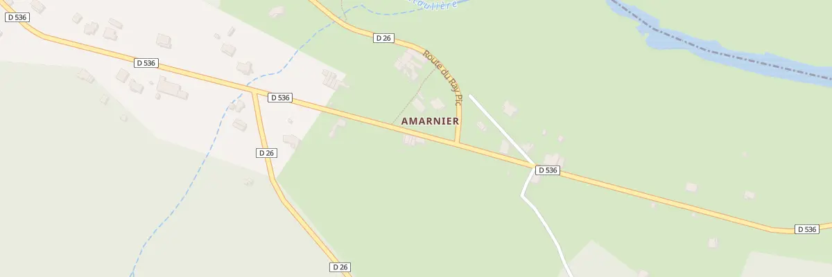 Plan du 5570 Amarnier à Meyras