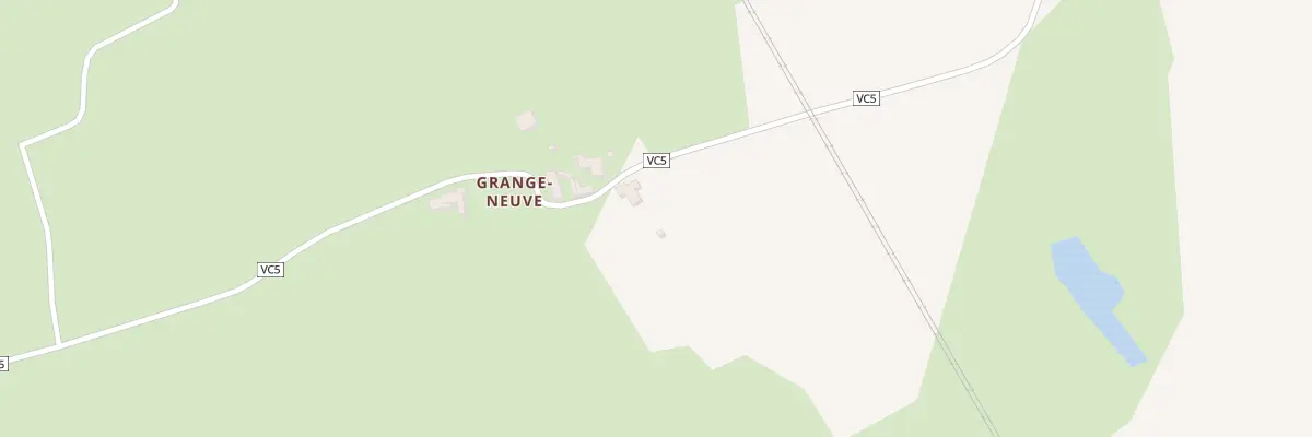 Plan du 1130 Che de Grangeneuve à Montrond-les-Bains