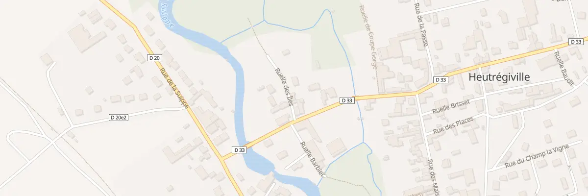 Plan du 1 Rle des Iles à Heutrégiville
