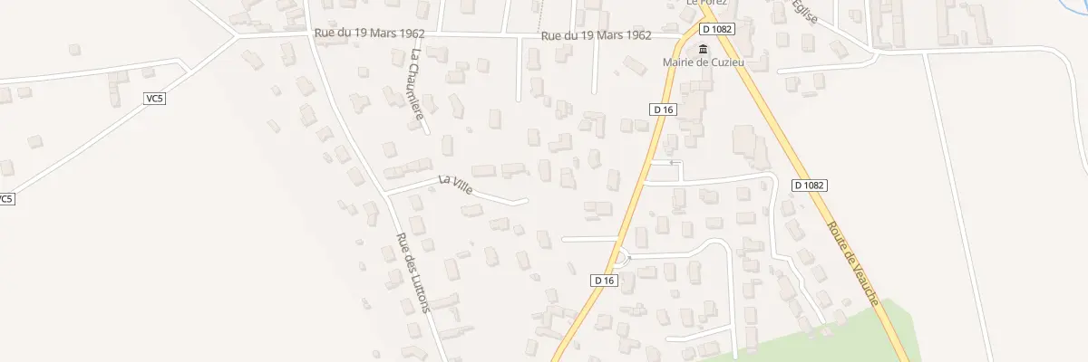 Plan du 5 Lot la Ville à Cuzieu