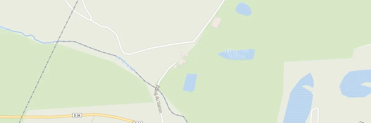 Plan du 5057 Le Moulin Véron à Brognon