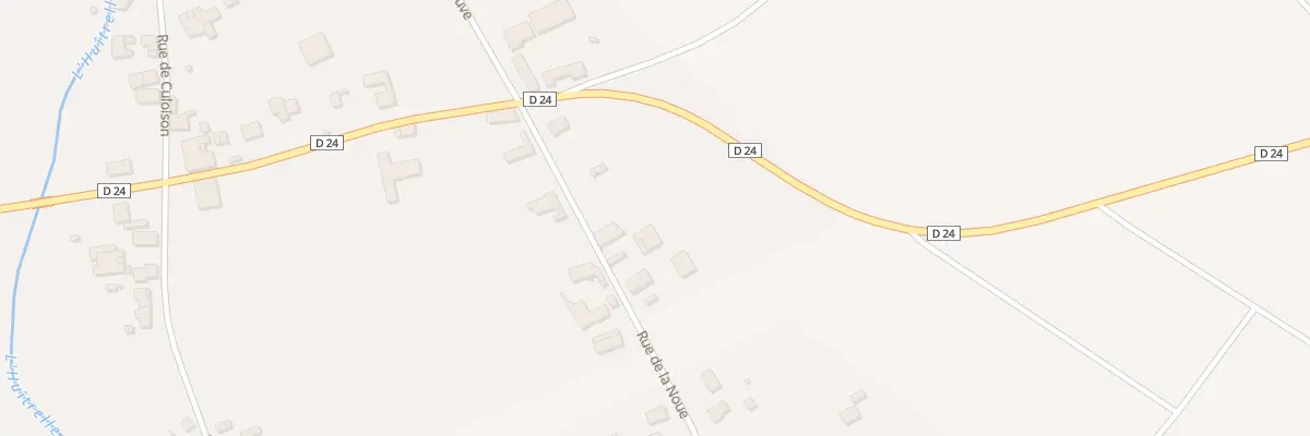 Plan du 3 Rue de la Noue à Lhuître