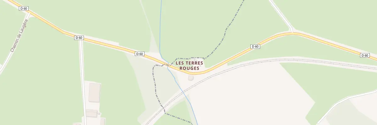 Plan du 5619 Les Terres Rouges à Ciry-le-Noble