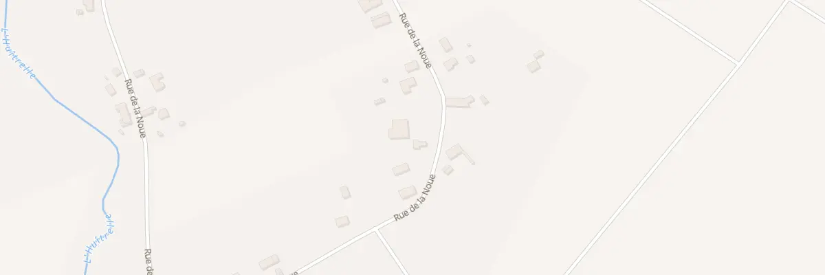Plan du 10 Rue de la Noue à Lhuître