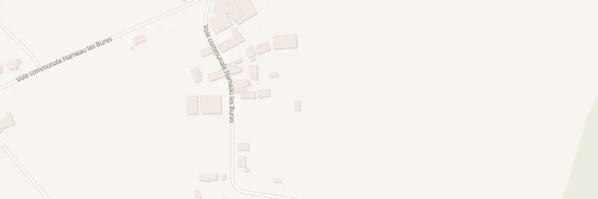 Plan du 13 Hameau de Bures à Montreuil-sur-Barse
