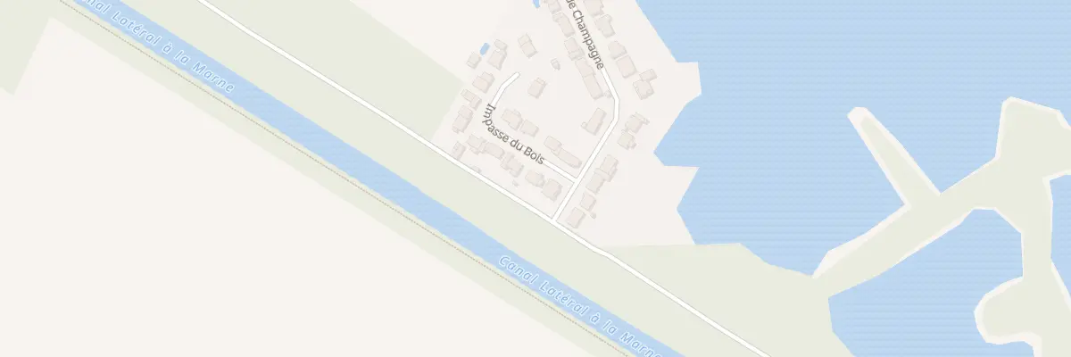 Plan du 1 Imp du Bois à Juvigny