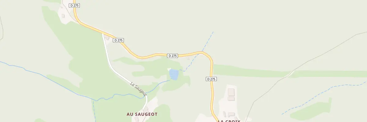 Plan du 5091 L Haut du Chatelôt à Uchon