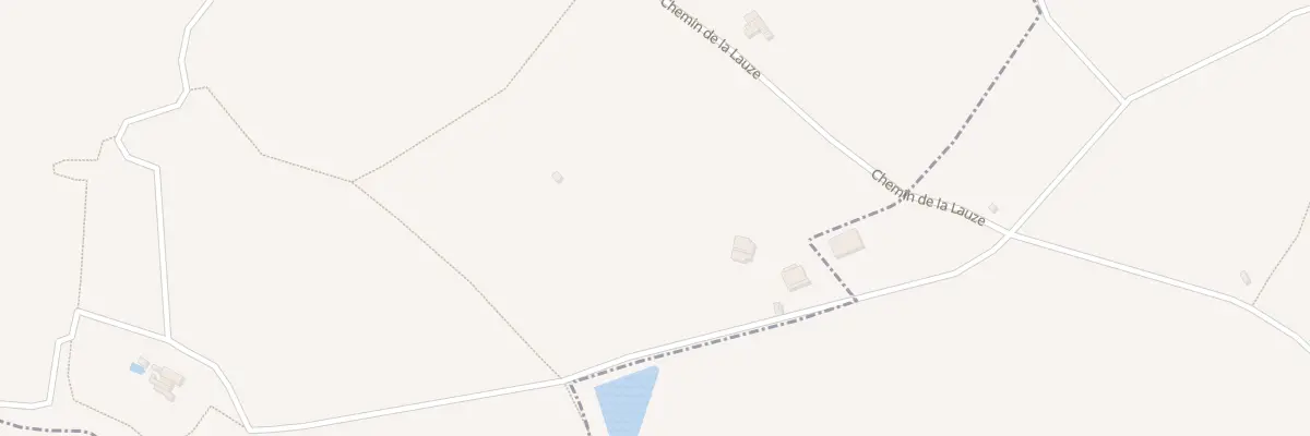 Plan du 5160 La Lauze à Saint-Sauveur-de-Cruzières