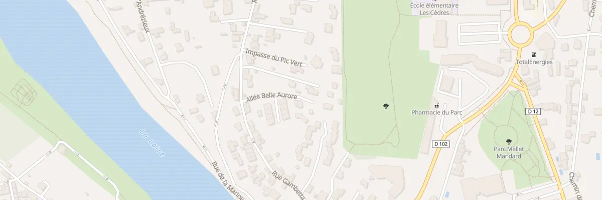 Plan du 3 All Belle Aurore à Saint-Just-Saint-Rambert