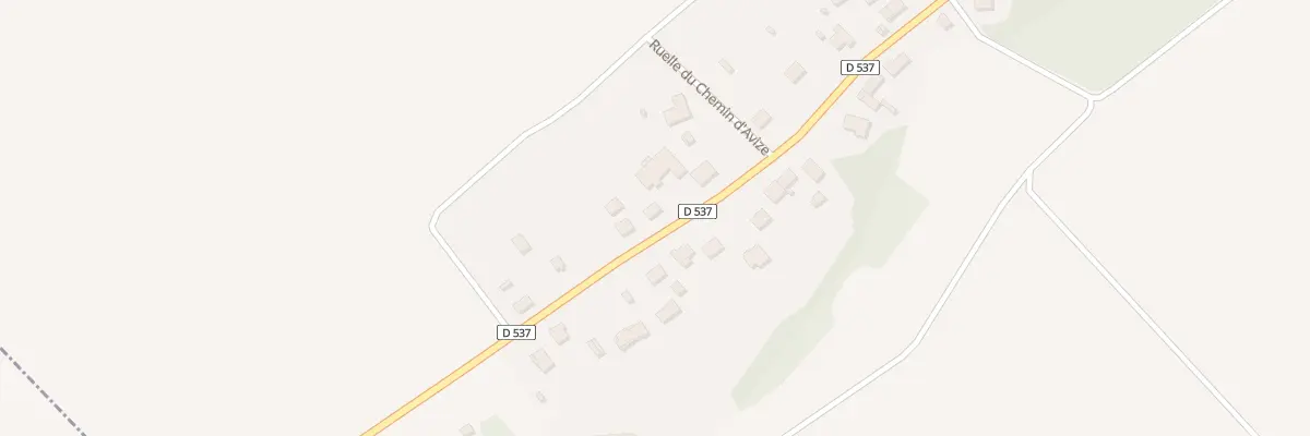 Plan du 52 Rue de la Fontaine St Maurice à Villers-le-Château