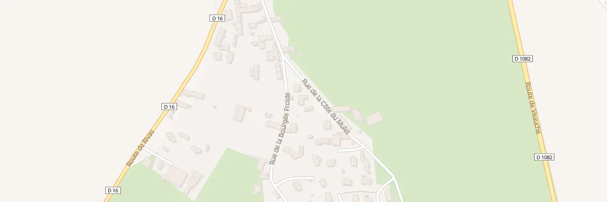 Plan du 5626 La Bourgee Froide à Cuzieu
