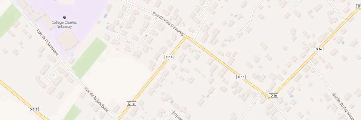 Plan du 3 Rue du Général de Gaulle à Lusigny-sur-Barse