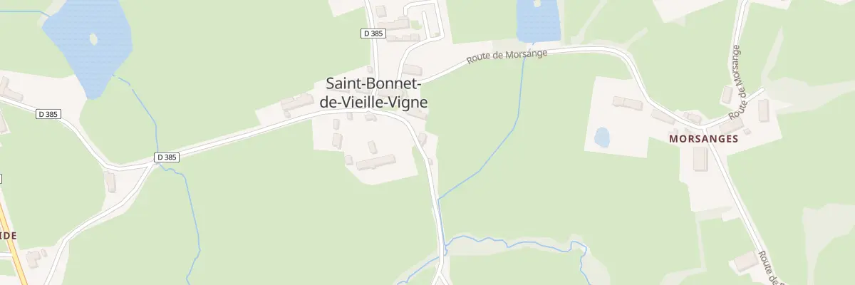 Plan du 63 Che Les Brûlés à Saint-Bonnet-de-Vieille-Vigne