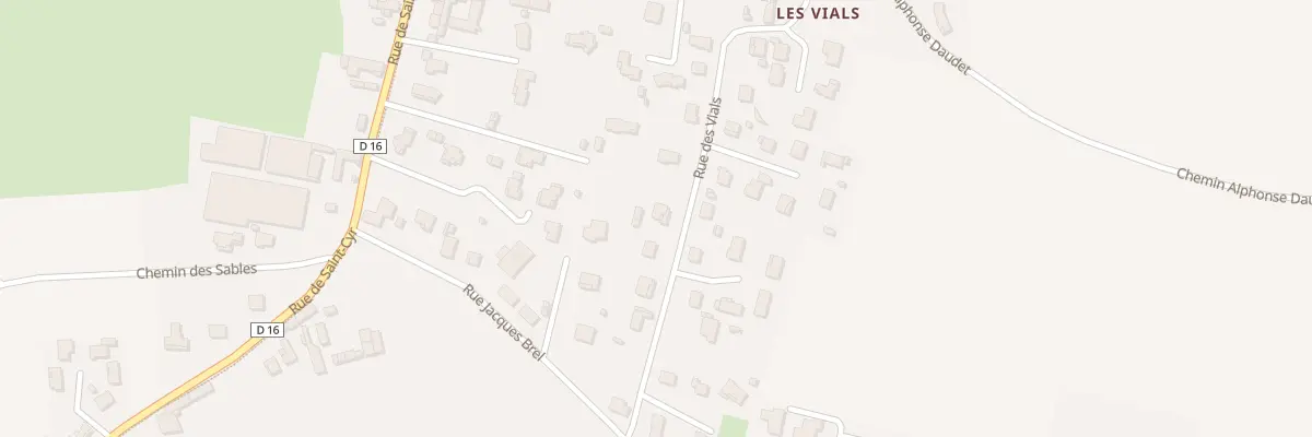 Plan du 159 Rue des Vials à Saint-André-le-Puy