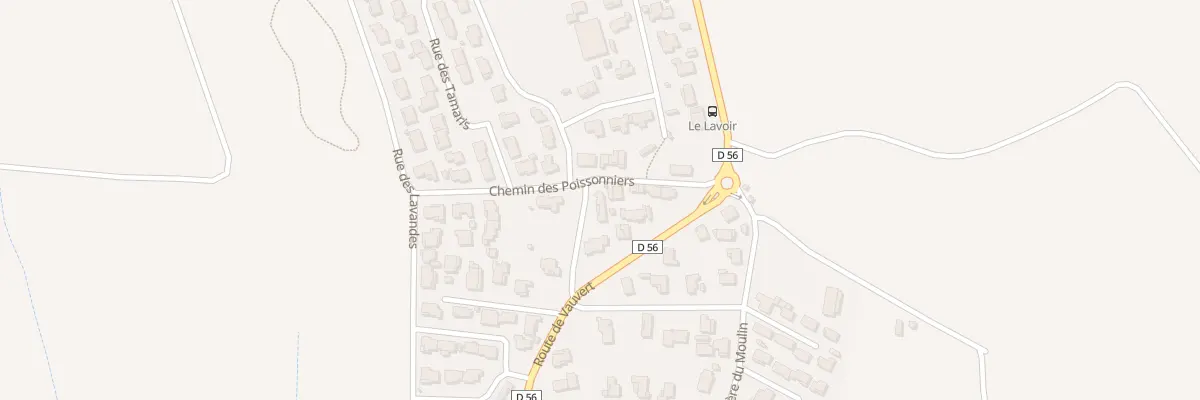 Plan du 14B Rue de la Licorne à Vestric-et-Candiac