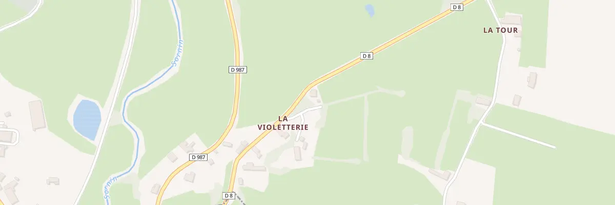 Plan du 224 Rte de Chauffailles à Saint-Maurice-lès-Châteauneuf