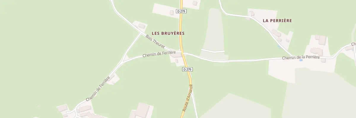 Plan du 1145 Rte d’Amanzé à Vareilles