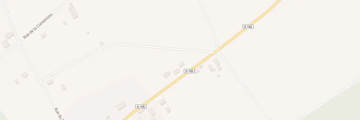 Plan du 43 Rue de Sainte Tanche à Lhuître