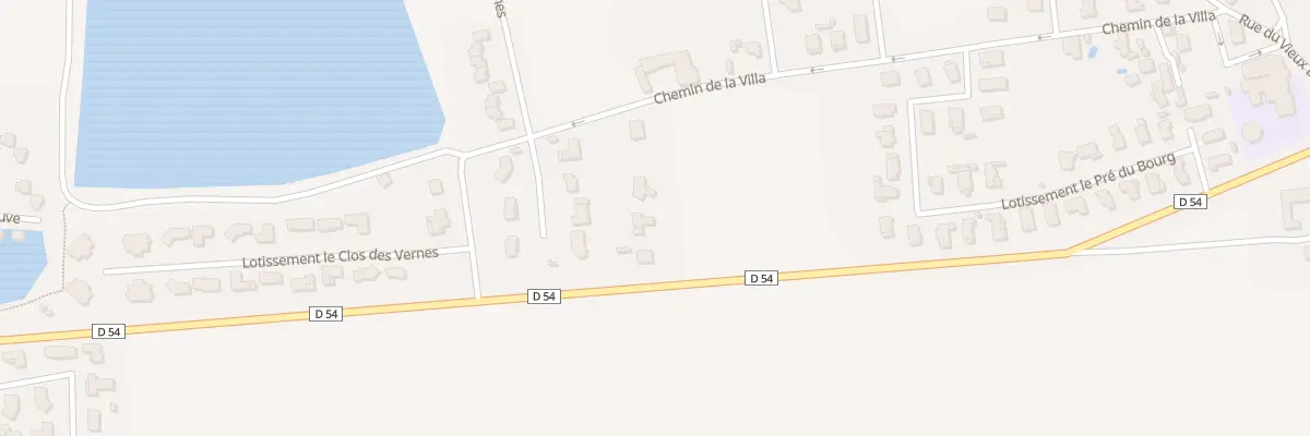 Plan du 433B Che de la Villa à Veauchette