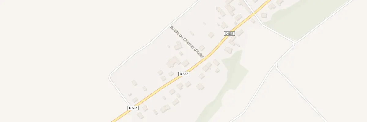 Plan du 50 Rue de la Fontaine St Maurice à Villers-le-Château