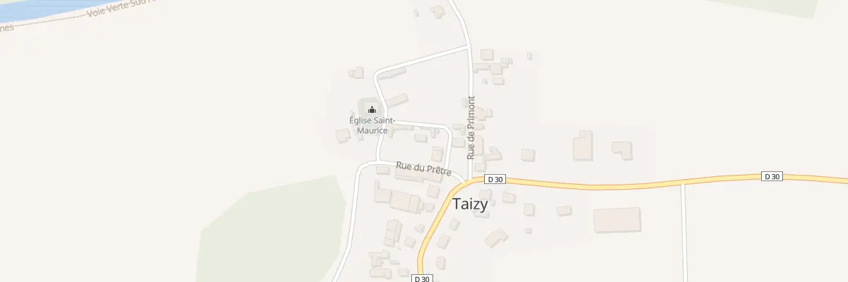 Plan du 5089 Le Village à Taizy