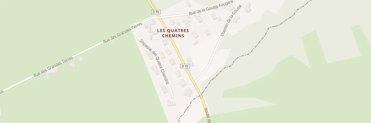 Plan du 755 Rte de Salvizinet à Civens