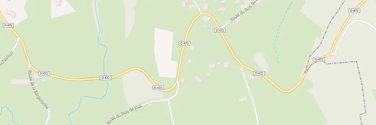 Plan du 5078 Le Betz à Chenereilles