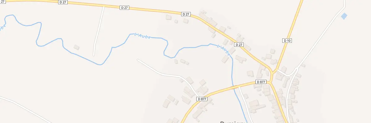 Plan du 5052A Le Bas Lieu à Rumigny