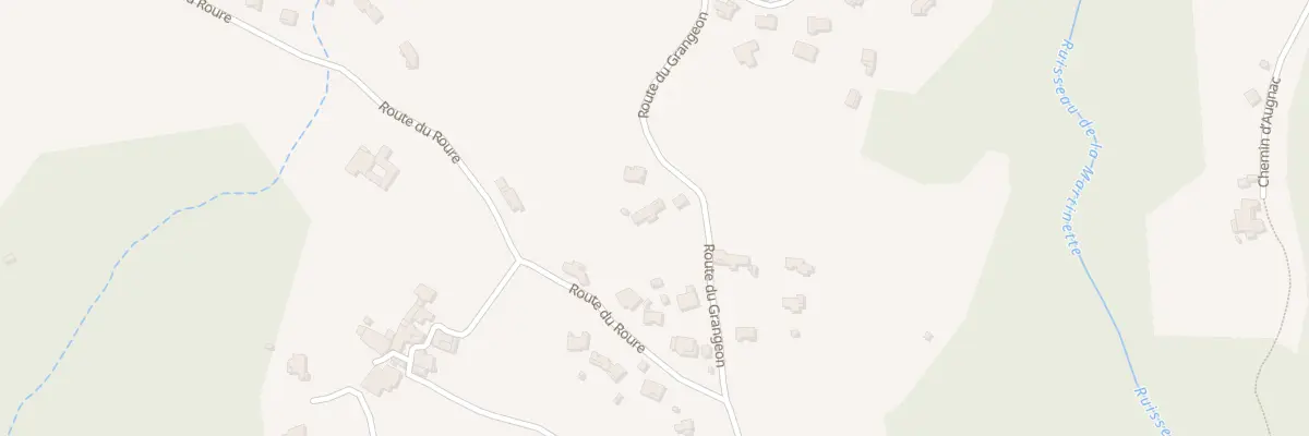 Plan du 135 Rte de Grangeon à Rosières