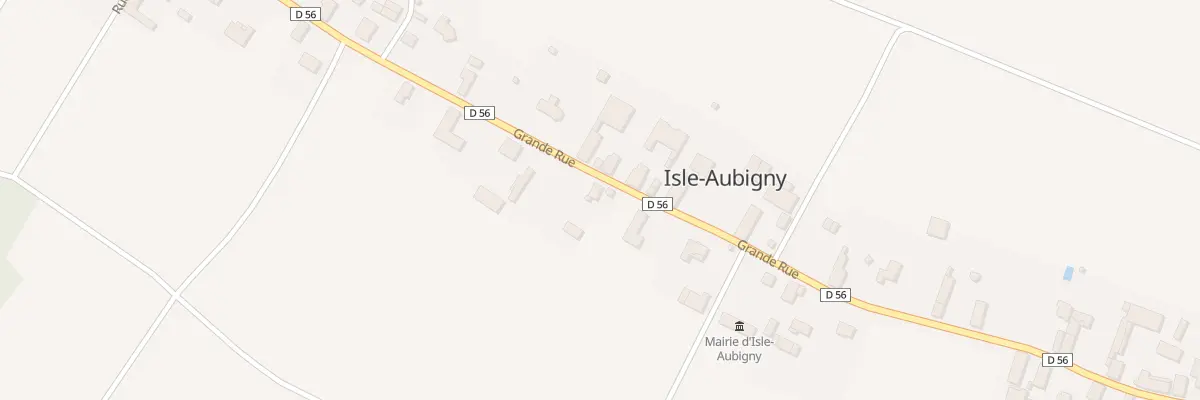 Plan du 62 Gr Grande Rue à Isle-Aubigny