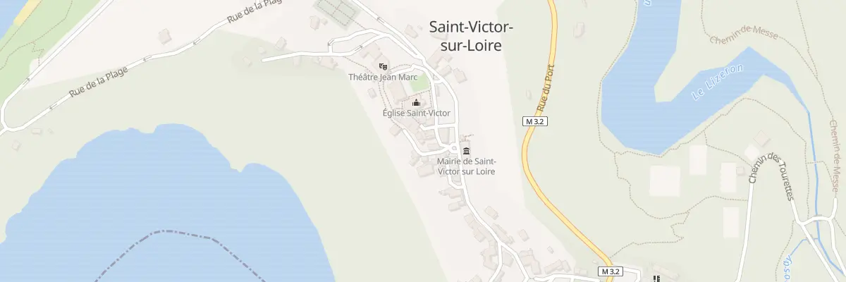 Plan du 37 Rue du Prieure à Saint-Étienne
