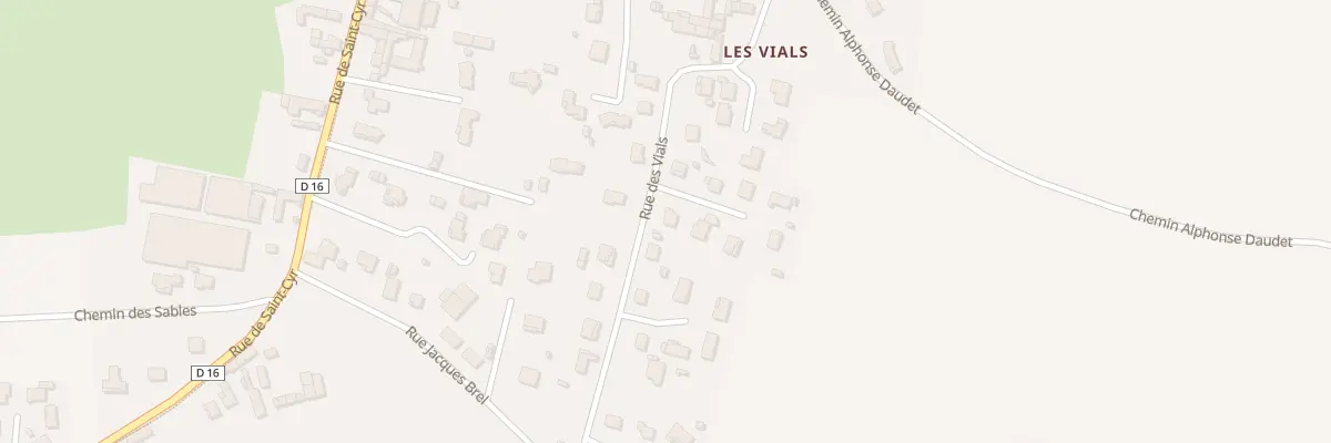 Plan du 5684 Les Vials à Saint-André-le-Puy